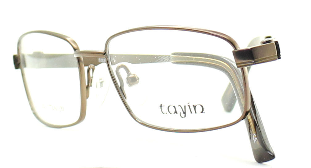 TAYIN KL8008 C3 53mm Eyewear FRAMES Glasses RX Optical Eyeglasses New - TRUSTED