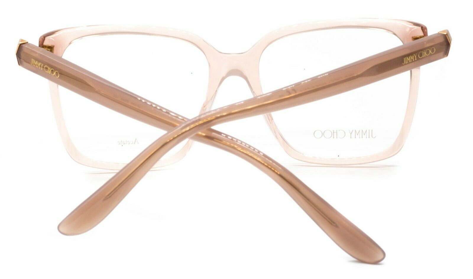 JIMMY CHOO JC 227 FWM 52mm Eyewear Glasses RX Optical Glasses FRAMES New Italy