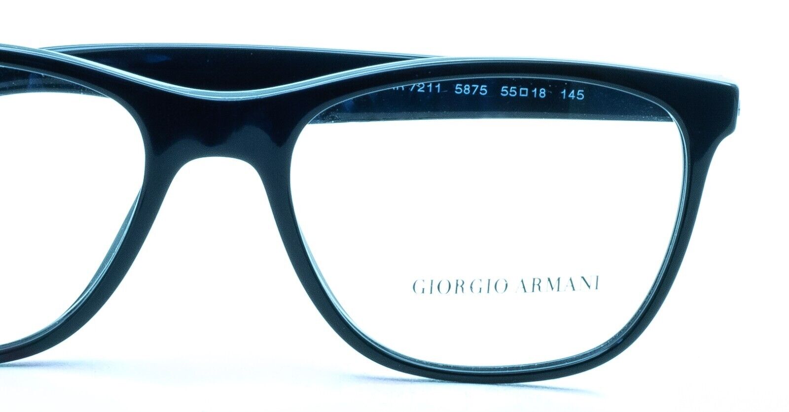 GIORGIO ARMANI AR7211 5875 55mm Eyewear FRAMES RX Optical Glasses New - Italy