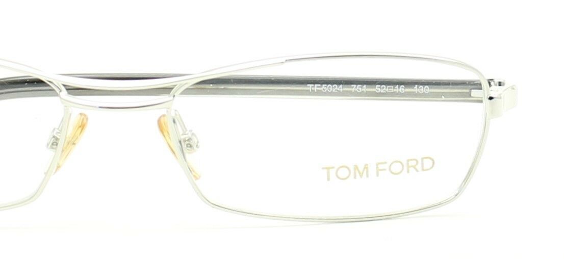 TOM FORD TF5024 751 Eyewear FRAMES RX Optical Eyeglasses Glasses Italy - TRUSTED