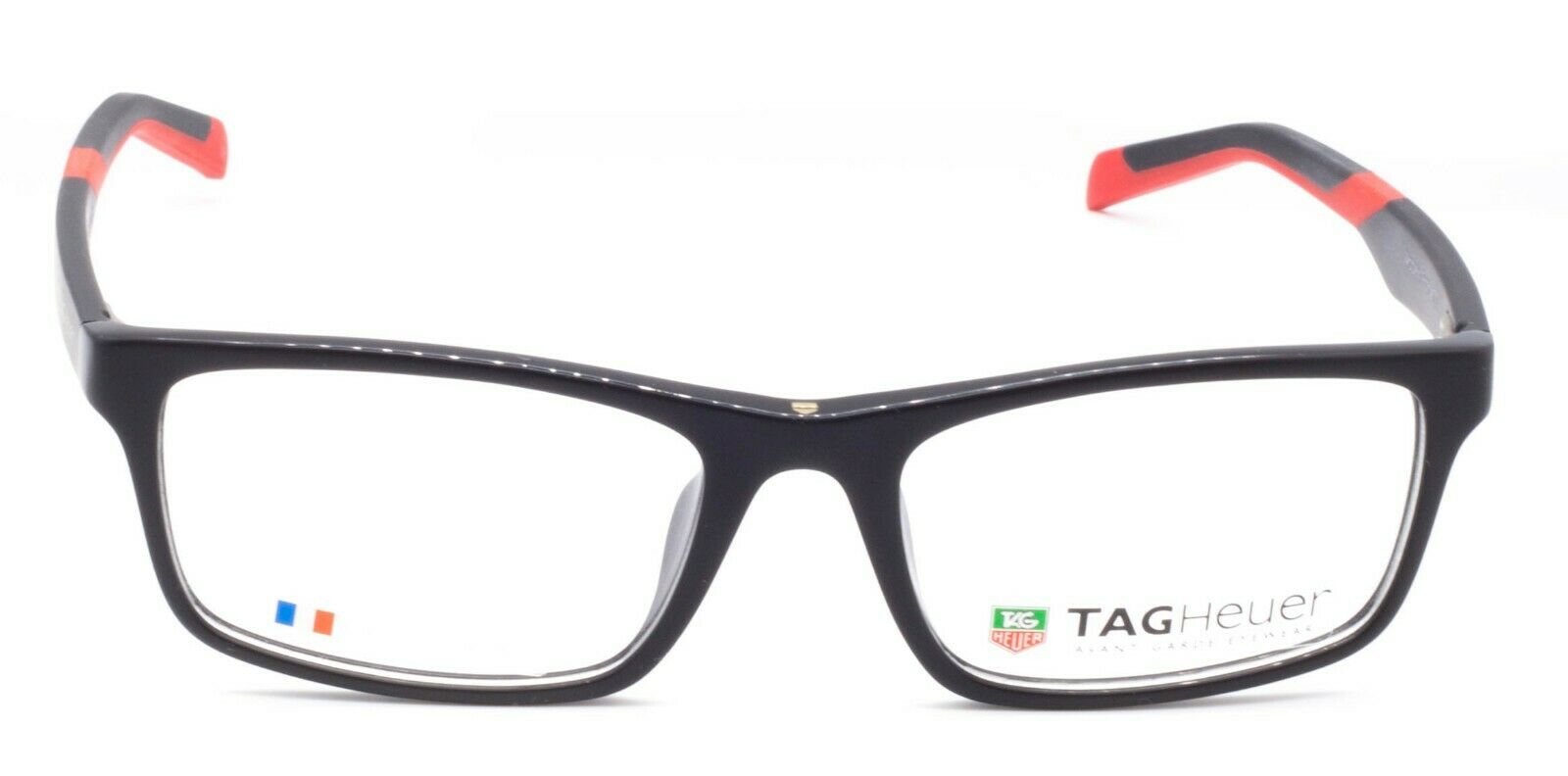 TAG HEUER B-URBAN TH 555 005 55mm Eyewear FRAMES Optical RX Glasses Eyeglasses