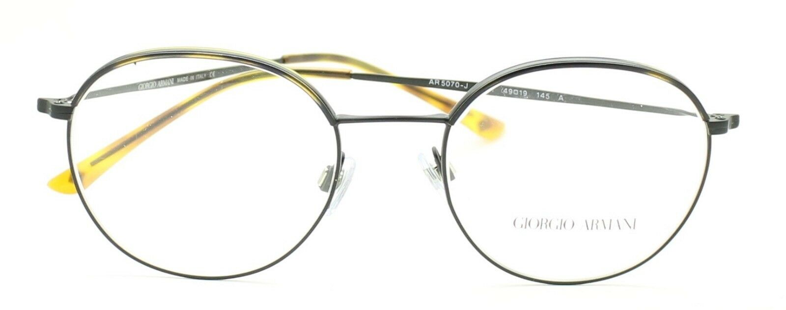 GIORGIO ARMANI AR 5070-J 3001 Eyewear FRAMES Eyeglasses RX Optical Glasses Italy