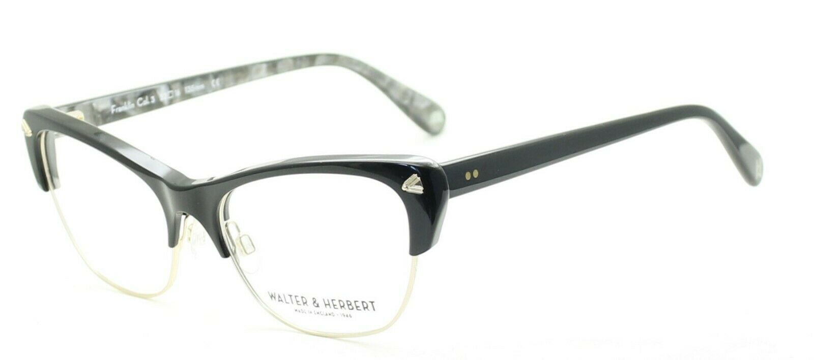 WALTER & HERBERT ENGLAND Franklin FRAMES RX Optical Glasses Eyeglasses Eyewear