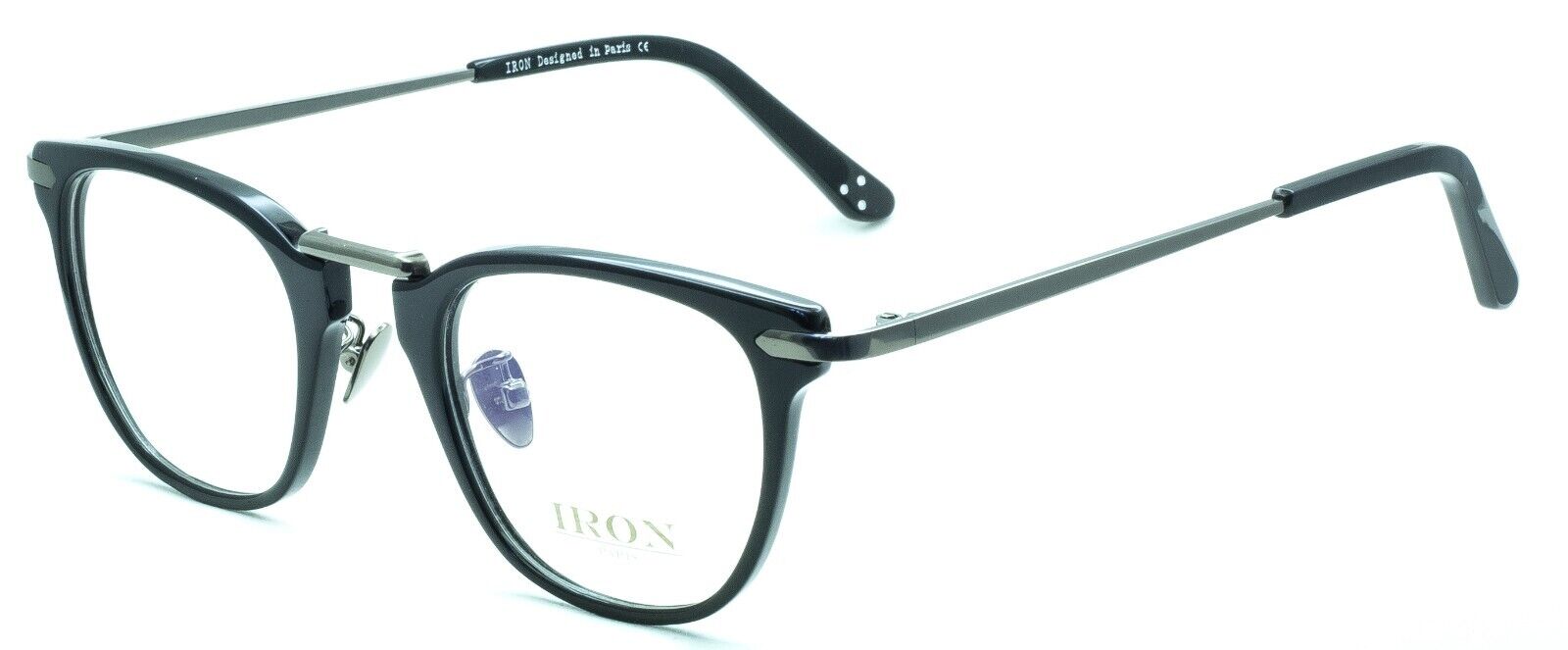 IRON PARIS IR06F 001 47mm RX Optical Glasses Eyewear Frames Eyeglasses -New BNIB