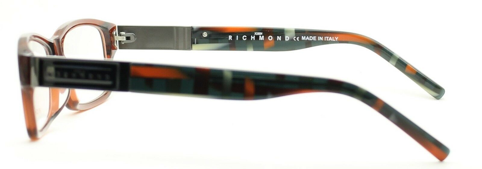 JOHN RICHMOND JR160 col.04 Eyewear RX Optical FRAMES NEW Eyeglasses BNIB - Italy