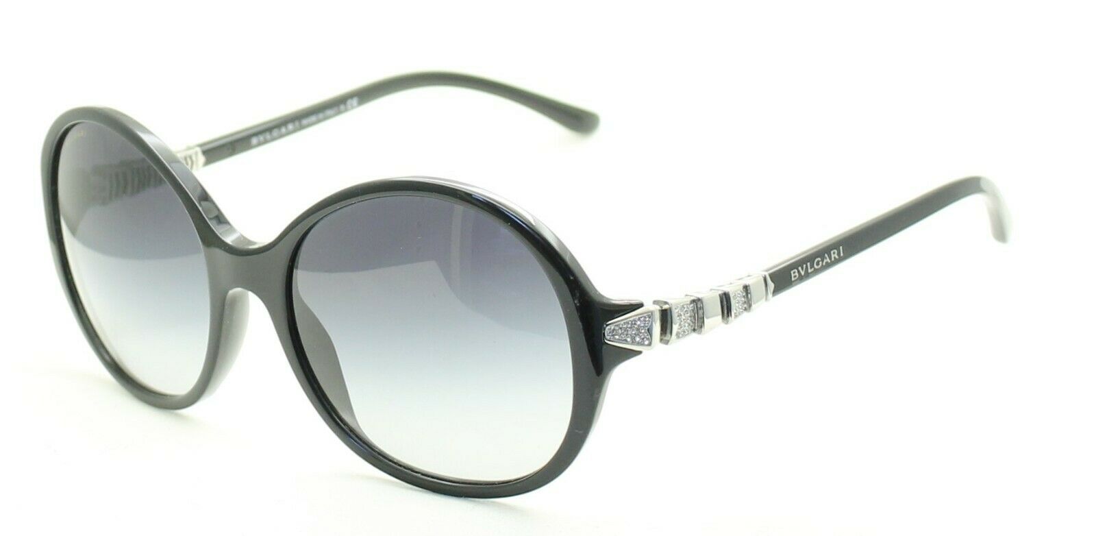 BVLGARI 8140-B 501/8G 3N 56mm Sunglasses Ladies BNIB Brand New in Case - ITALY