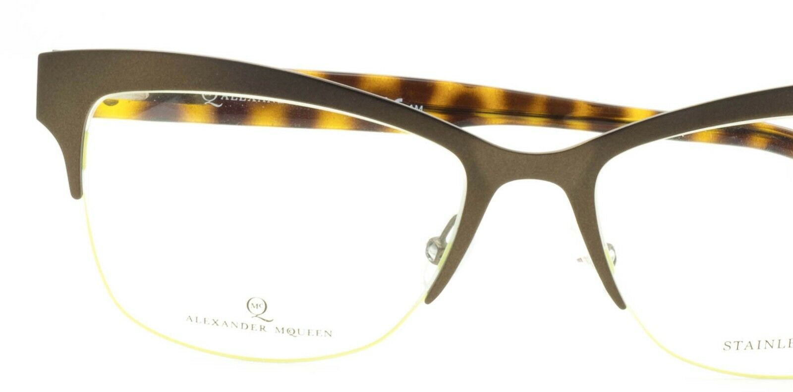 ALEXANDER McQUEEN MCQ 0052 G2U Eyewear FRAMES RX Optical Eyeglasses Glasses-New