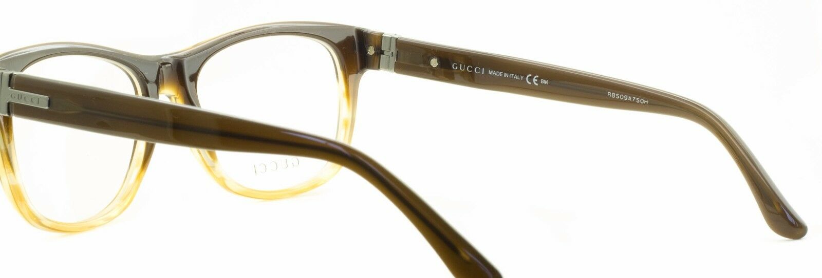 GUCCI GG 1052 E49 53mm Eyewear FRAMES RX Optical Glasses Eyeglasses New - Italy