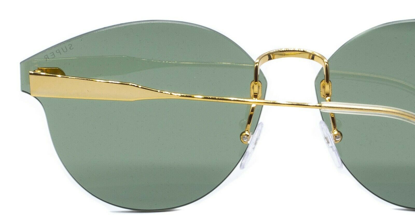 RETROSUPERFUTURE PANAMÁ GREEN FV8 50mm Sunglasses Eyewear Frames BNIB New Italy