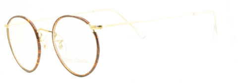 Hilton Classic 1 (SAVILE ROW) Panto Gold 49x20mm FRAMES RX Optical Glasses - New