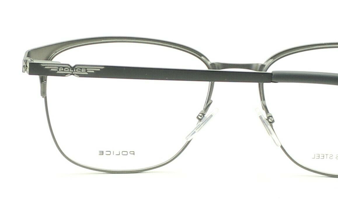 POLICE ORIGINS 30 VPL B52 COL.08H5 54mm Eyewear FRAMES RX Optical Eyeglasses New