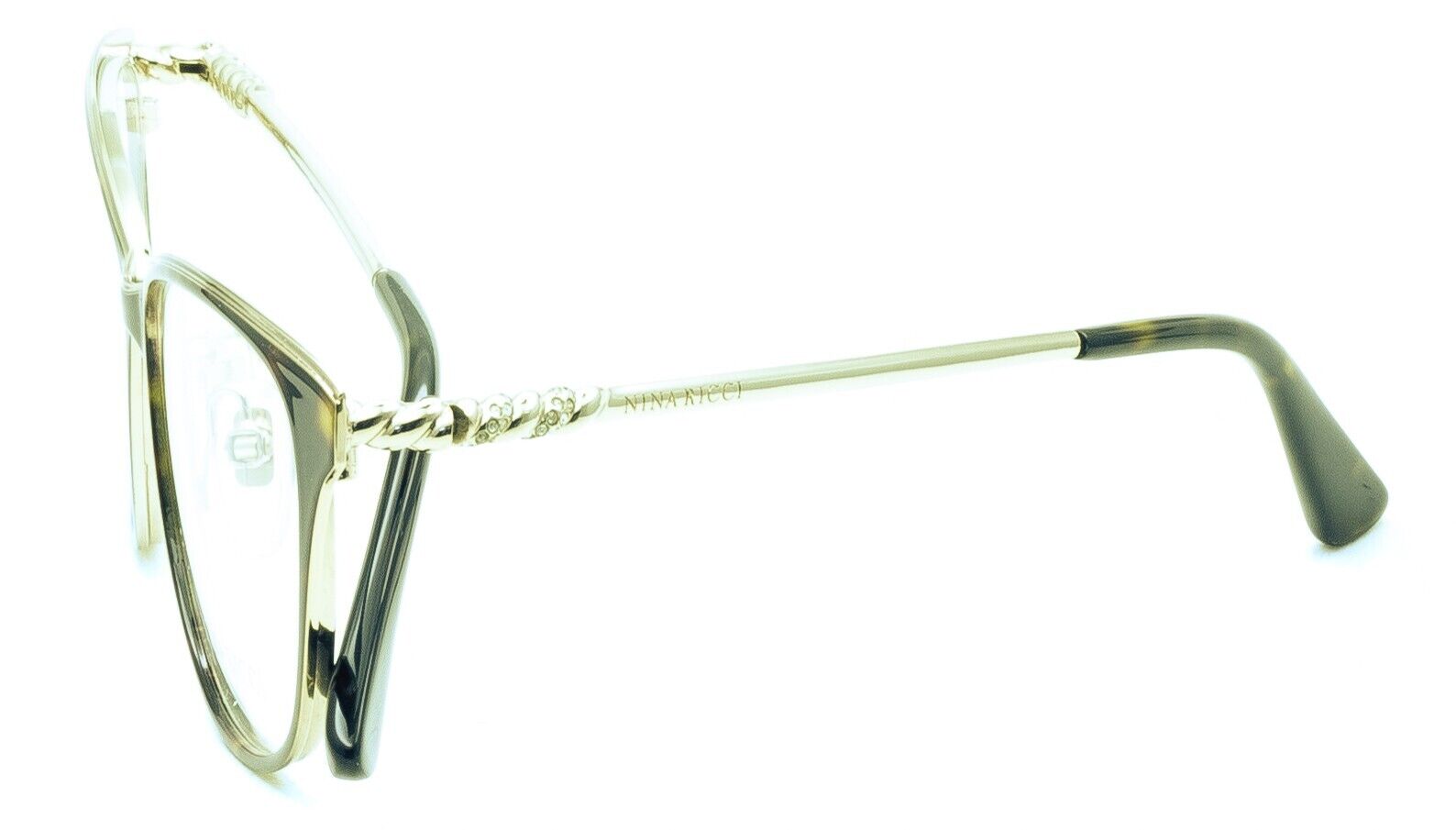 NINA RICCI VNR227S 320Y 53mm Eyewear FRAMES RX Optical Eyeglasses Glas â GGV Eyewear