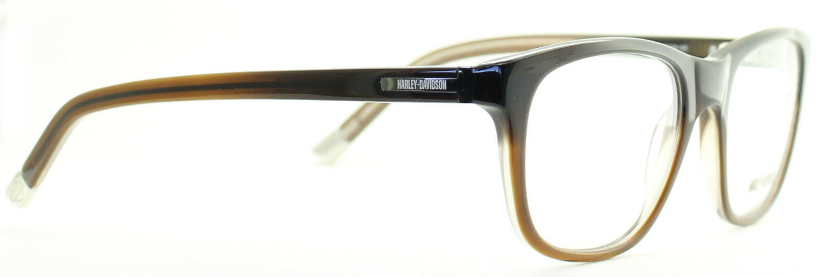 HARLEY-DAVIDSON HD457 BRN Eyewear FRAMES RX Optical Eyeglasses Glasses New BNIB