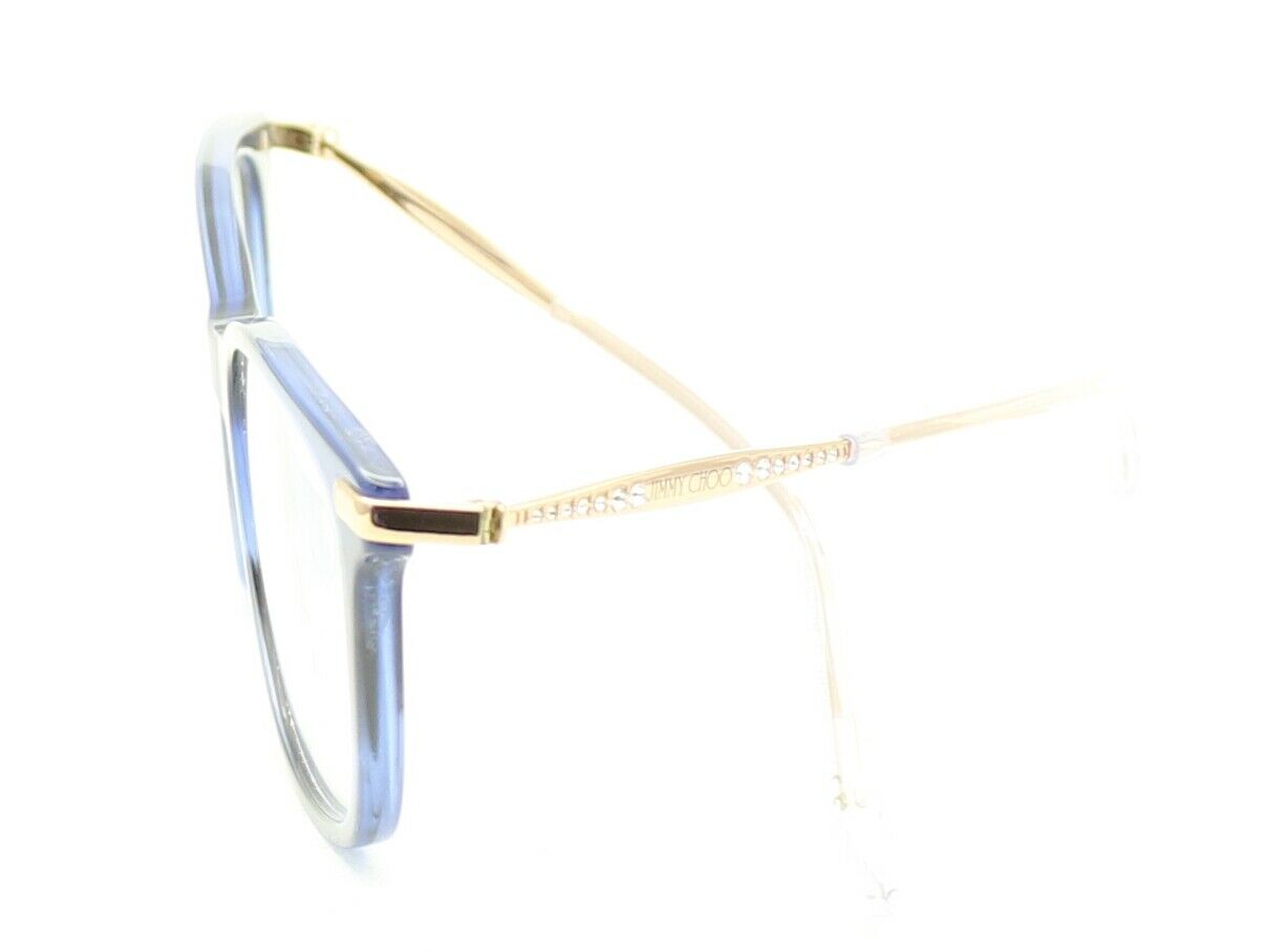 JIMMY CHOO JC298 JBW 52mm Eyewear Glasses RX Optical Glasses FRAMES New - Italy