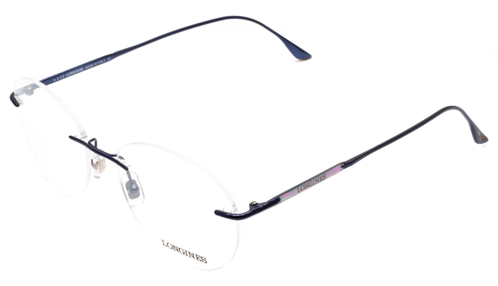 LONGINES LG5002-H 090 53mm Eyewear RX Optical FRAMES RX Eyeglasses - New Italy