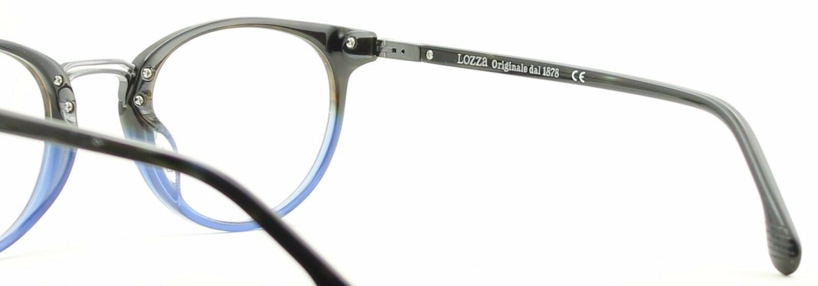 LOZZA 1878 VL4098 07TW Cassola 48mm Eyewear FRAMES RX Optical Eyeglasses Glasses