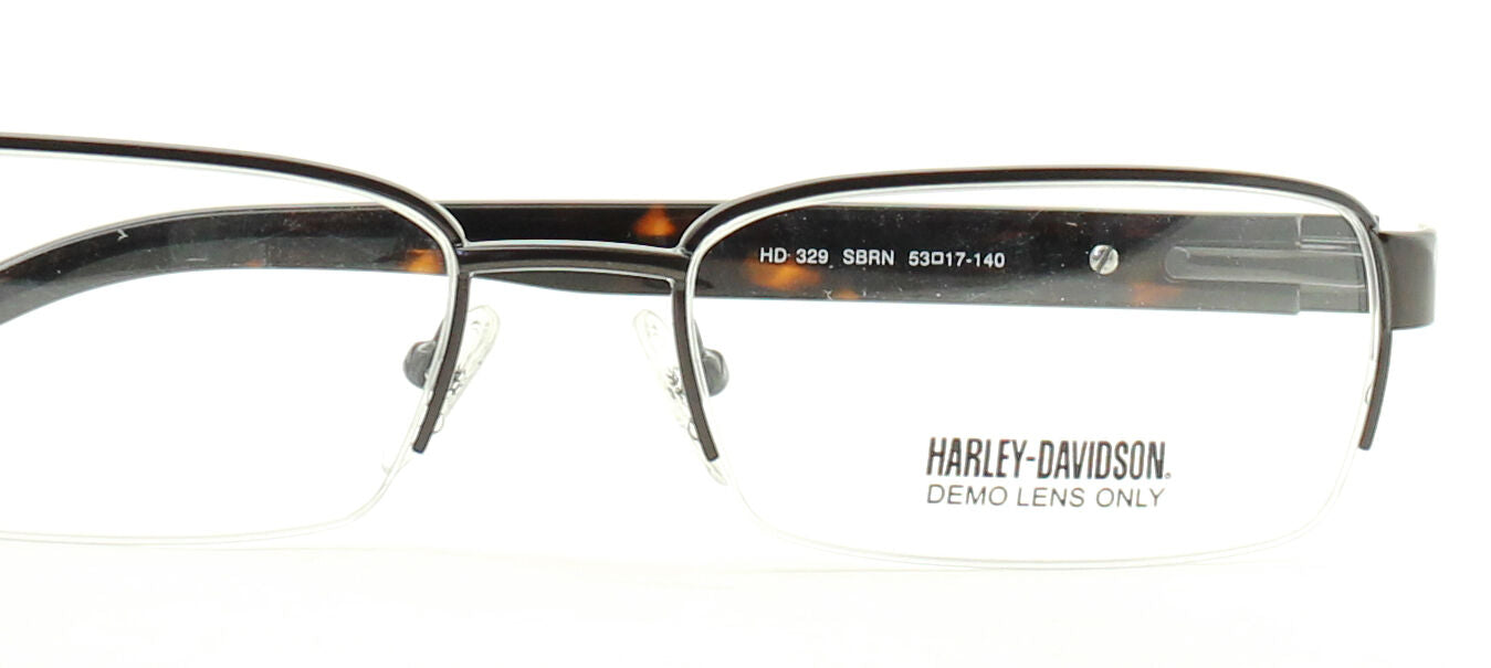 HARLEY-DAVIDSON HD329 SBRN Eyewear FRAMES RX Optical Eyeglasses Glasses New BNIB