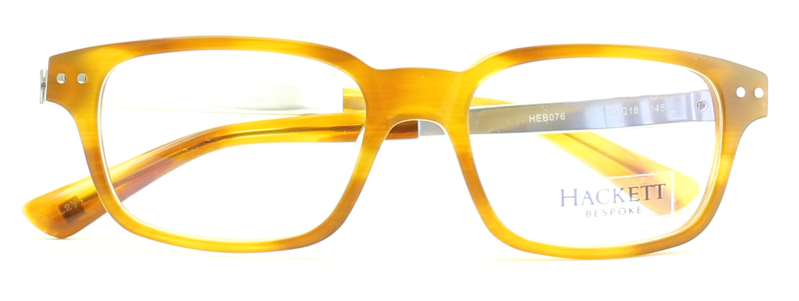 HACKETT Bespoke HEB 076 13 Eyewear FRAMES RX Optical Glasses Eyeglasses - New