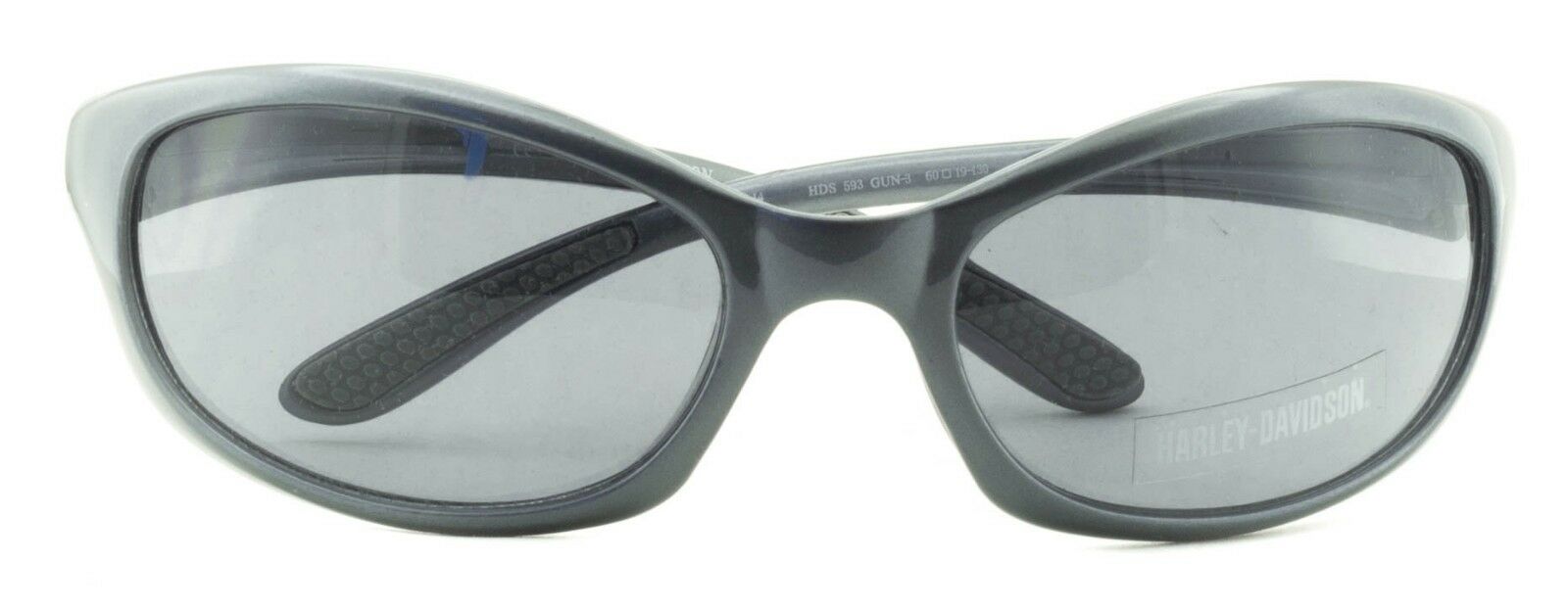 HARLEY DAVIDSON HDS 593 GUN-3 60mm Wrap Sunglasses Shades Eyeglasses - New BNIB