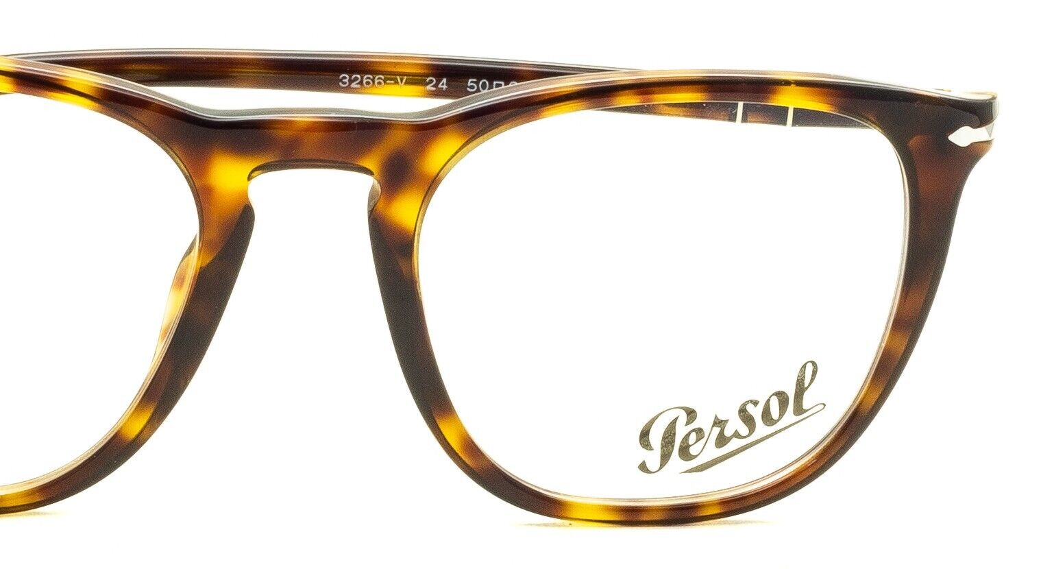 PERSOL 3266-V 24 50mm Eyewear FRAMES Glasses RX Optical Eyeglasses New - Italy