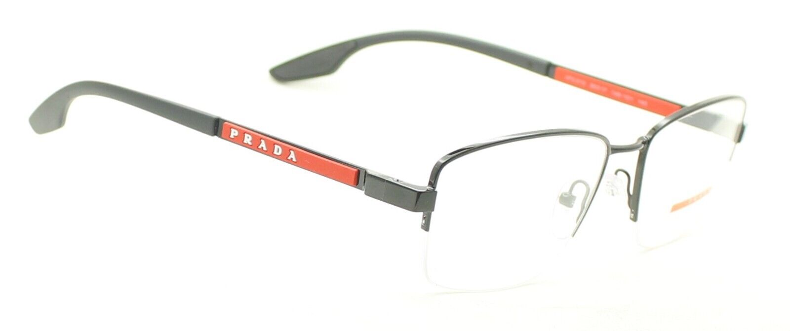 PRADA SPORTS VPS 51O 1AB-1O1 Eyewear RX Optical Eyeglasses FRAMES Glasses- Italy