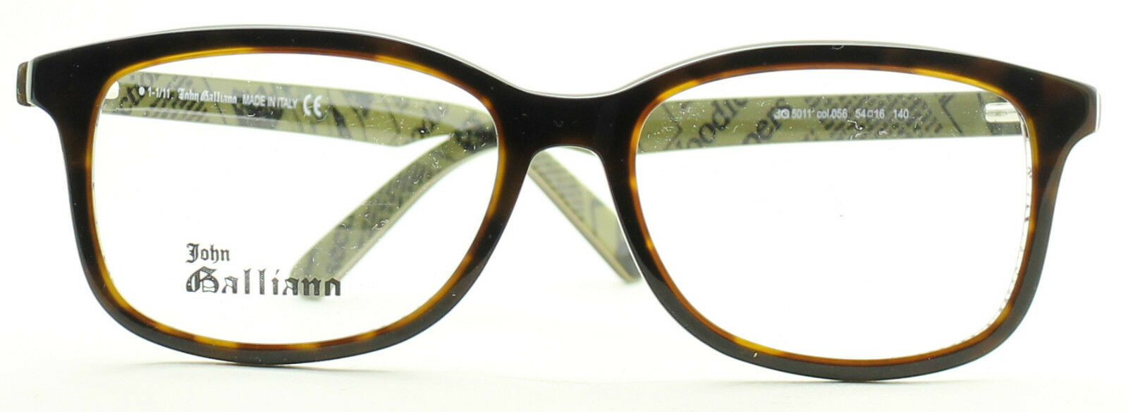 JOHN GALLIANO JG5011 col.056 Eyewear RX Optical FRAMES NEW Eyeglasses - BNIB