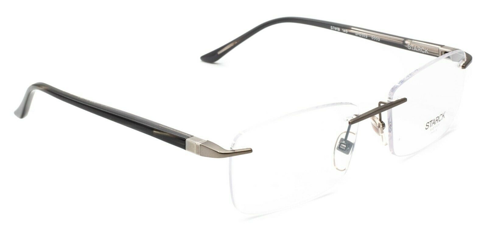 STARCK BIOTECH SH2023 0003 57mm Eyewear FRAMES Glasses RX Optical Eyeglasses New
