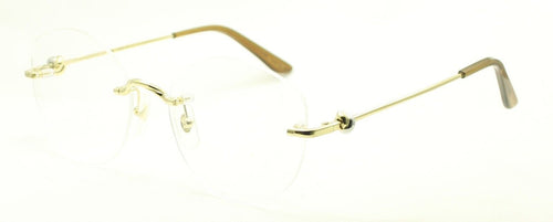 TRINITY DE CARTIER CT0376O 001 56mm Eyewear FRAMES RX Optical France Glasses New
