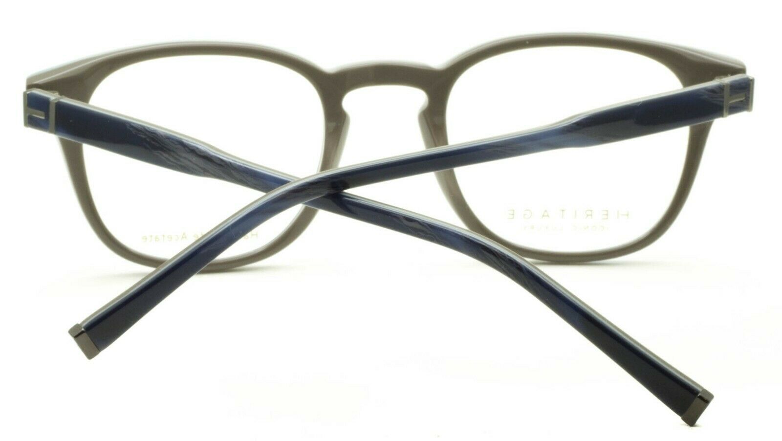 HERITAGE Iconic Luxury HEBM28 LG Eyewear FRAMES Eyeglasses RX Optical Glasses