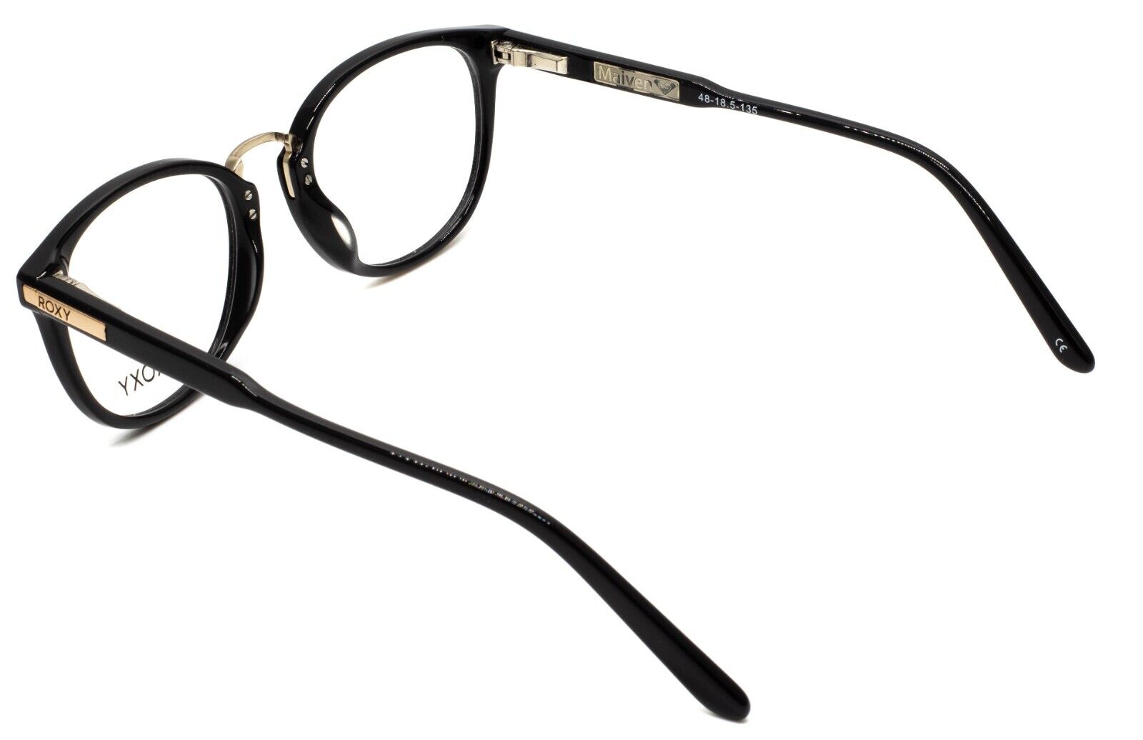 ROXY ERJEG03052/DBLK MAIVEN 48mm Eyewear FRAMES Glasses RX Optical Eyeglasses