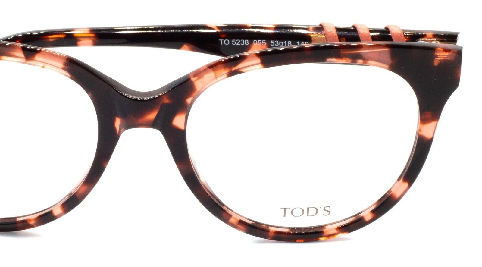 TOD'S TO 5238 055 53mm Eyewear FRAMES Glasses RX Optical Eyeglasses New - Italy