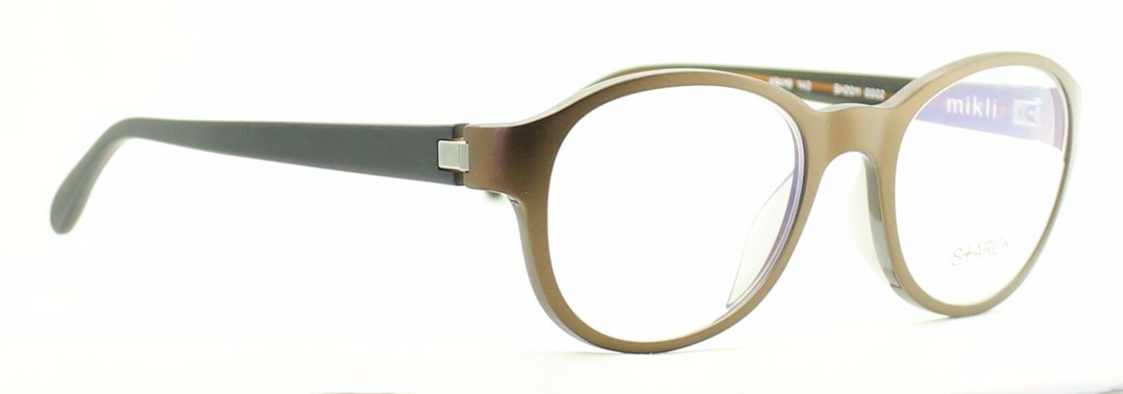 STARCK ALUX SH2011 0002 49mm Eyewear FRAMES Glasses RX Optical Eyeglasses - New