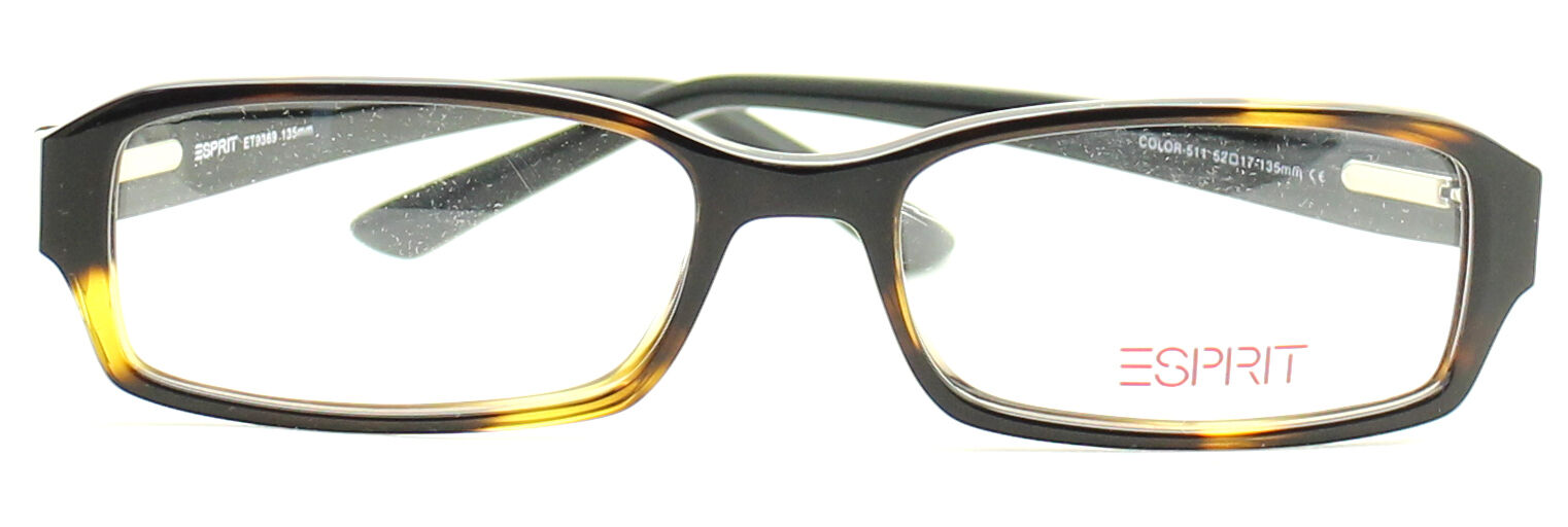 ESPRIT ET9369 col. 511 Eyewear FRAMES NEW Glasses RX Optical Eyeglasses - BNIB