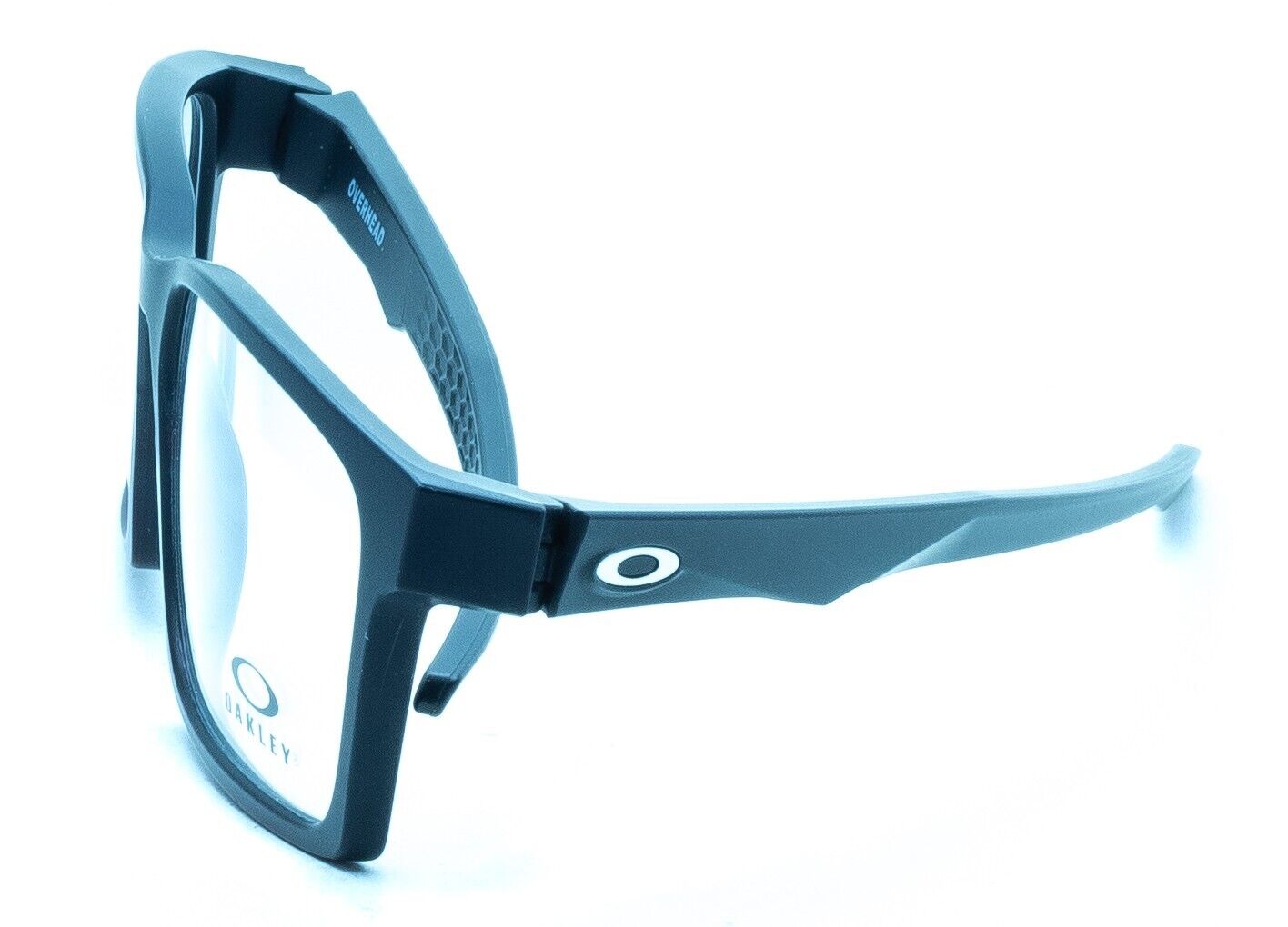 OAKLEY OVERHEAD OX8060-0159 Satin Black 59mm Eyewear RX Optical Glasses - New