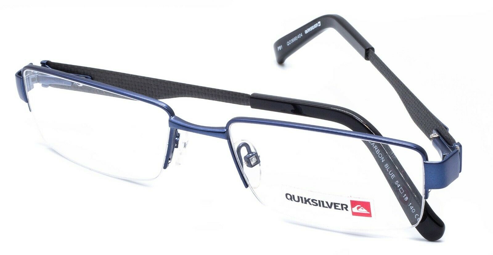 Kerel bevolking belegd broodje QUIKSILVER QO3690/404 P91 S-CARBON BLUE 54mm Optical FRAMES Glasses  Eyeglasses - GGV Eyewear
