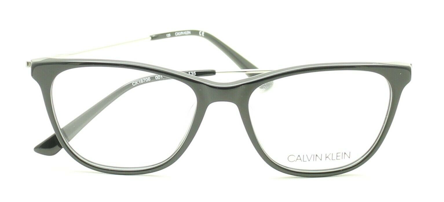 CALVIN KLEIN CK 18706 001 51mm Eyewear RX Optical FRAMES Eyeglasses Glasses -New