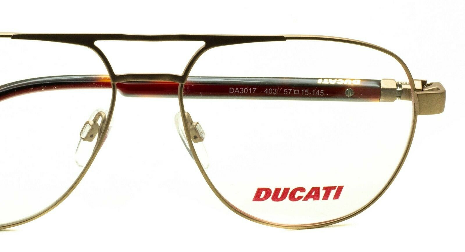 DUCATI DA3017 403 57mm FRAMES Glasses RX Optical Eyewear Eyeglasses BNIB - New