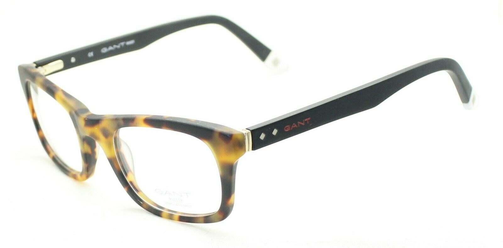 GANT RUGGER GR 5007 MTOBLK 48mm RX Optical Eyewear FRAMES Glasses Eyeglasses New