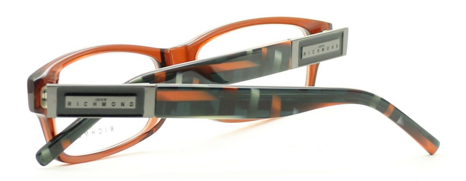 JOHN RICHMOND JR160 col.04 Eyewear RX Optical FRAMES NEW Eyeglasses BNIB - Italy