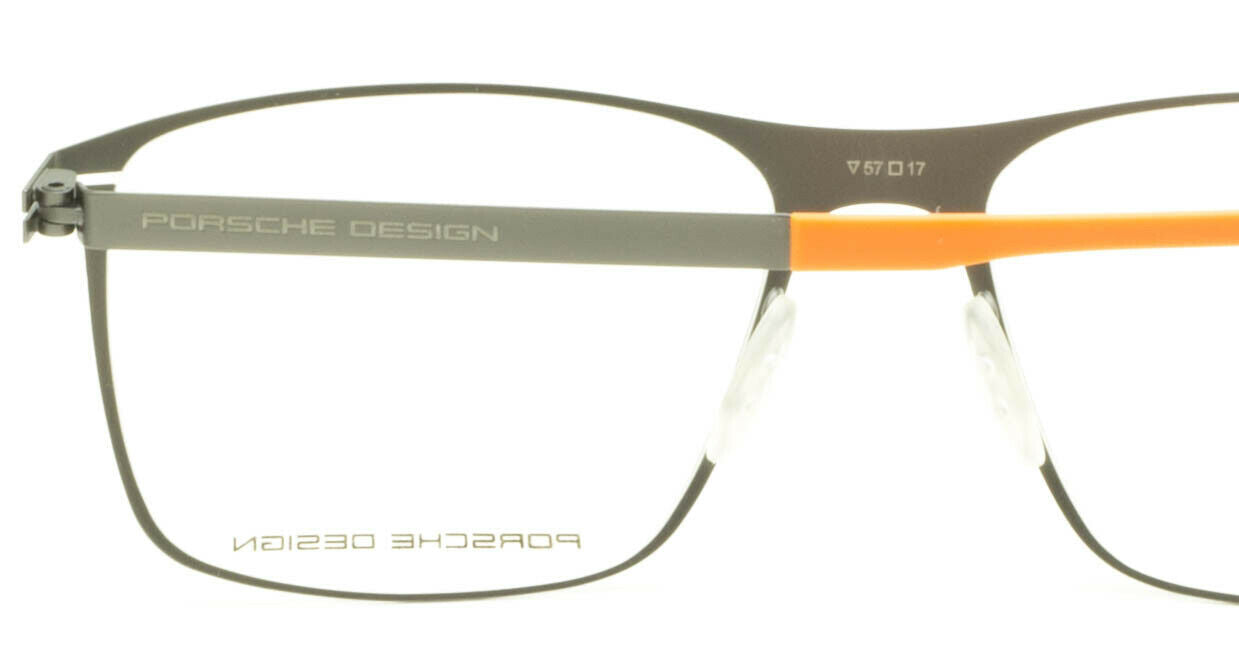 PORSCHE DESIGN P8256 C 57mm Eyewear RX Optical FRAMES Glasses Eyeglasses - Italy