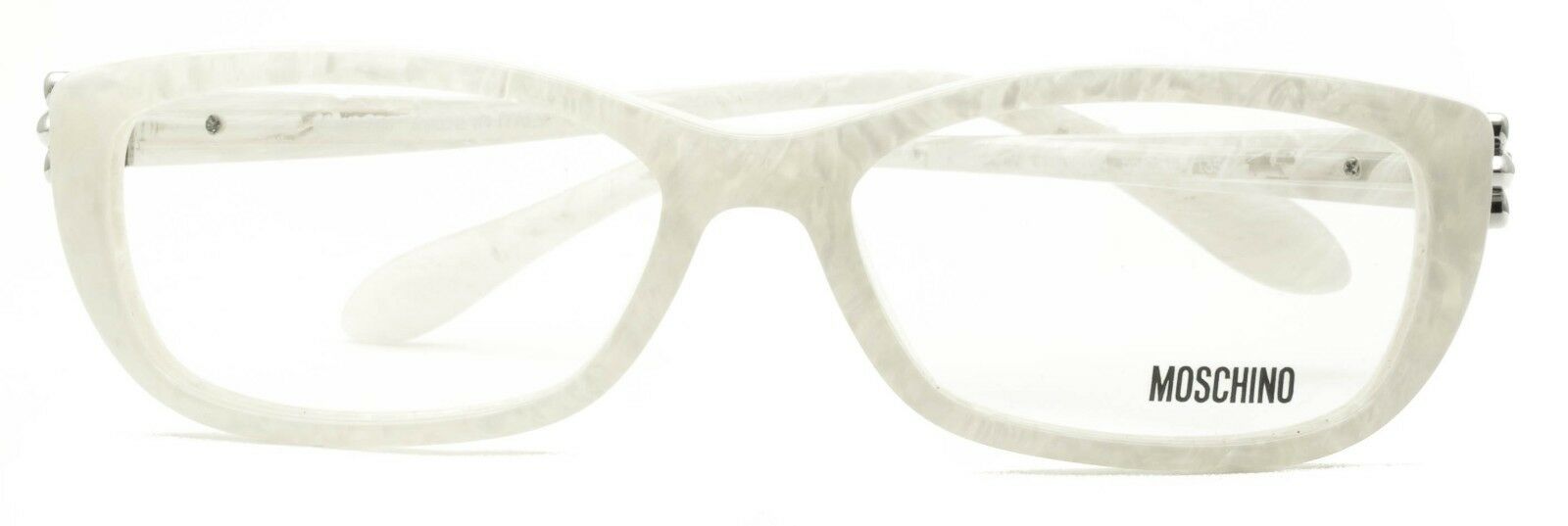 MOSCHINO MO19904 Beige RX Optical Eyewear FRAMES Glasses BNIB New Italy-TRUSTED