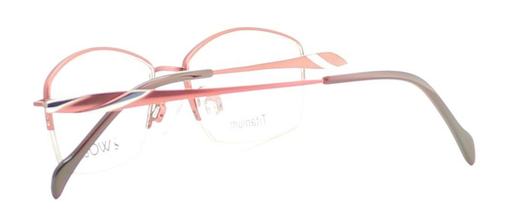 WOLF EYEWEAR 5660 C64 Titanium FRAMES RX Optical Glasses Eyeglasses New -TRUSTED