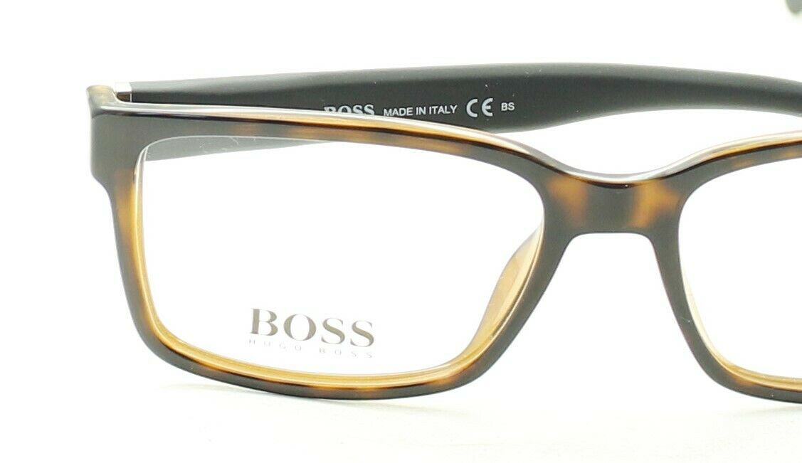 HUGO BOSS 0831 Z2I 55mm Eyewear FRAMES RX Optical Glasses Eyeglasses New - Italy