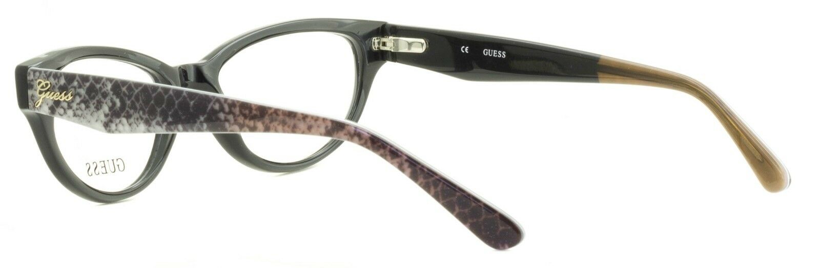 GUESS GU2334 BLK Eyewear FRAMES NEW Eyeglasses RX Optical BNIB New - TRUSTED