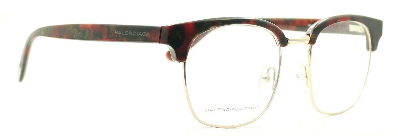 BALENCIAGA PARIS BAL 120 VA0 Eyewear FRAMES Optical Eyeglasses NEW Glasses Italy