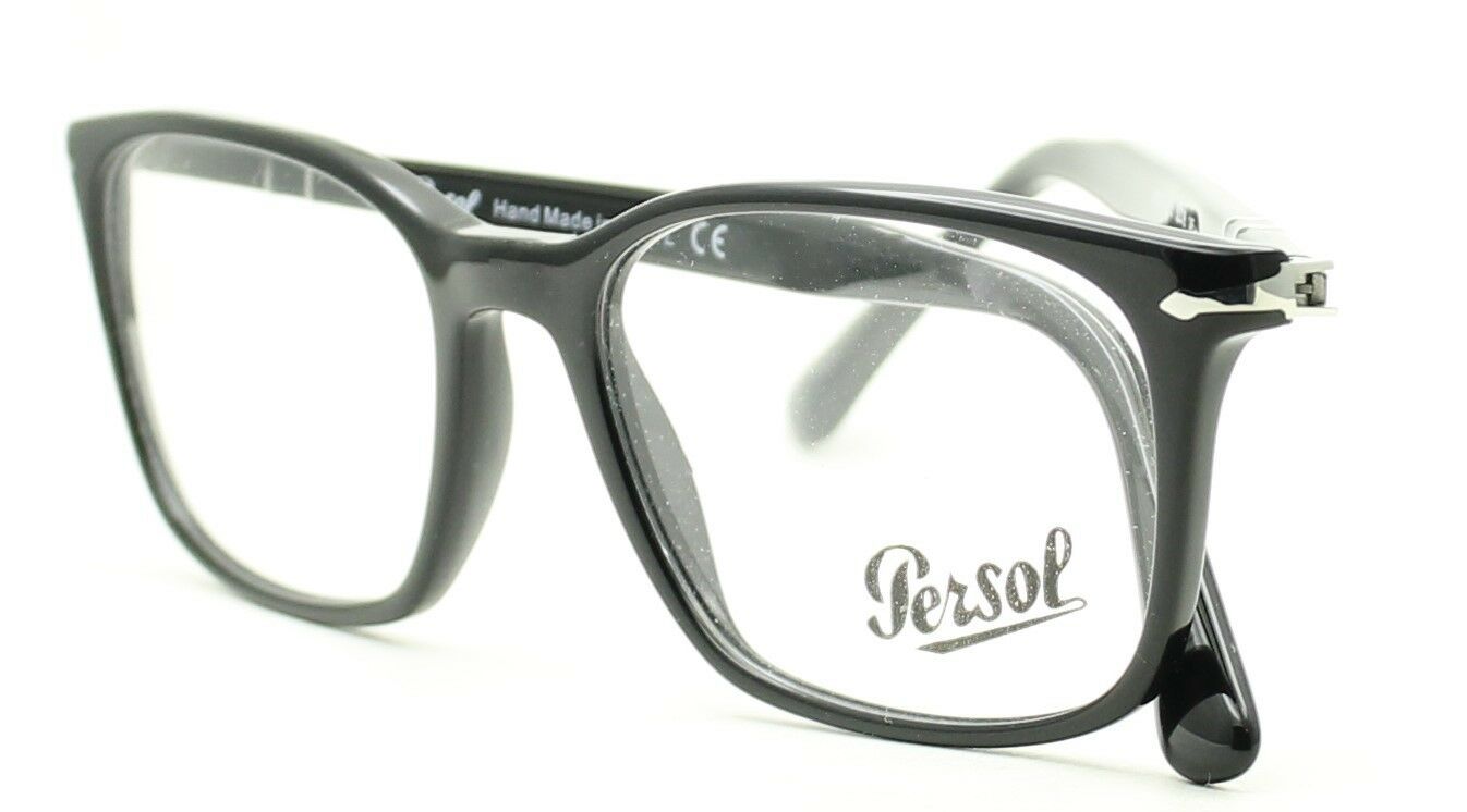 PERSOL 3189-V 95 53mm Eyewear FRAMES Glasses RX Optical Eyeglasses New -  Italy