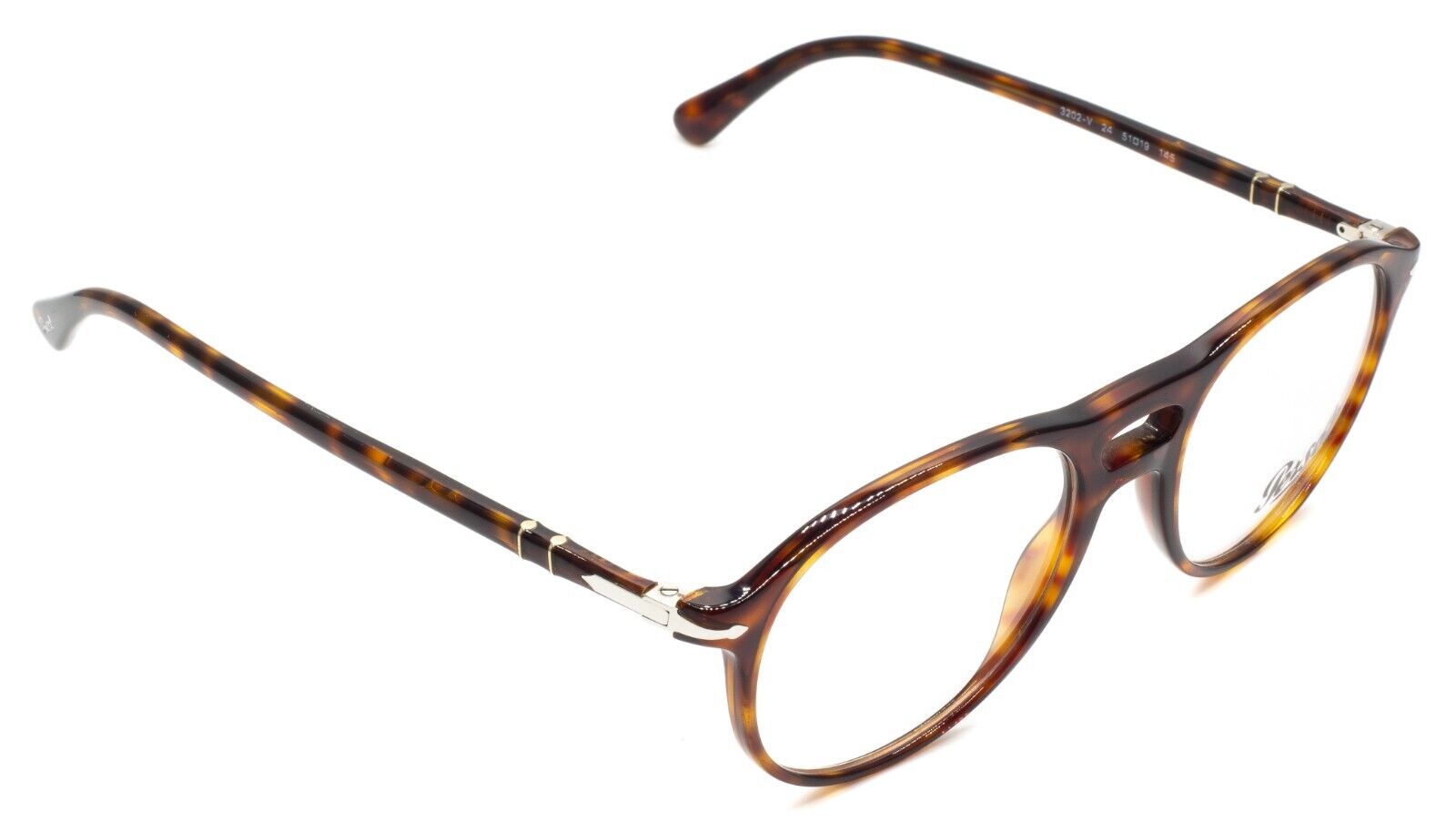 PERSOL 3202-V 24 51mm Eyewear FRAMES Glasses RX Optical Eyeglasses New  Italy