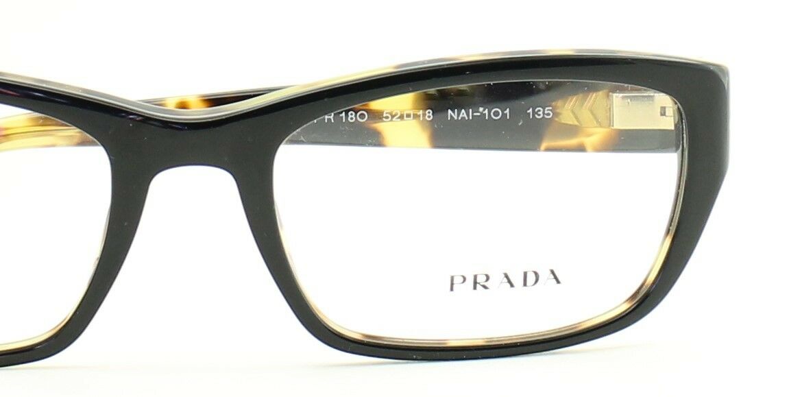 PRADA VPR 18O NAI-1O1 52mm Eyewear FRAMES Eyeglasses RX Optical Glasses - Italy