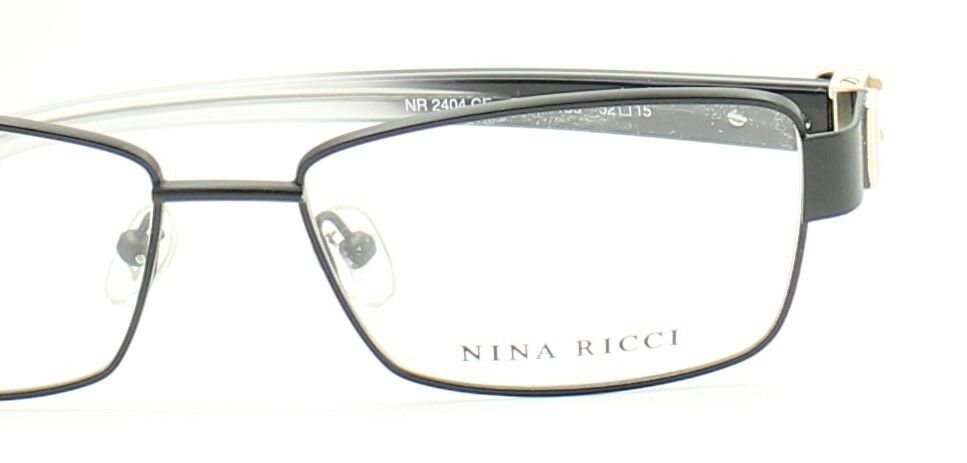 NINA RICCI NR2404 CO1 Eyewear FRAMES RX Optical Eyeglasses Glasses BNIB -TRUSTED