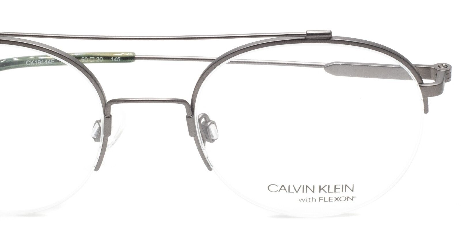 CALVIN KLEIN with FLEXON CK19144F 008 50mm Eyewear RX Optical FRAMES Glasses New